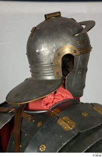  Photos Medieval Knight in plate armor 11 Medieval Soldier Roman soldier head helmet red gambeson 0006.jpg